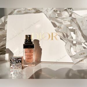 Dior Prestige La Micro Huile De Rose Advanced Serum Mini 5ml .17 Oz W/ CRYSTALS